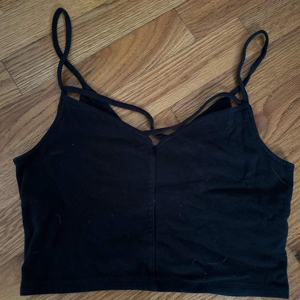 Hollister cropped tank top
